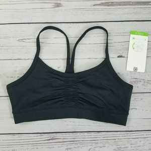 Gaiam Girls Yoga Sports Bra Size Small (7-8)